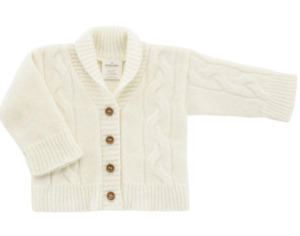Cable Knit Cardigan