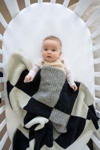 Heritage Check Baby Blanket