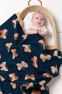 Butterfly Baby Blanket