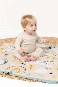 Indus Design: Unicorn Magic Baby Blanket
