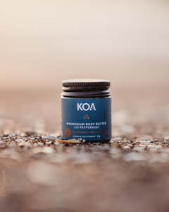 Bath Body And Beauty: Mini / Trial Magnesium Body Butter - 30gm