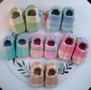Baby And Child: Woolen Baby Slippers