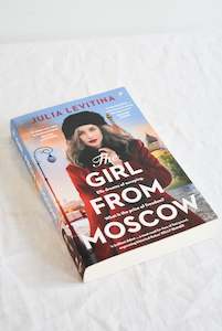 Books: The Girl From Moscow Julia Levitina novel