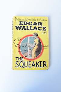 Books: Vintage 'Yellow Ninepennies' The Squeaker, by Edgar Wallace