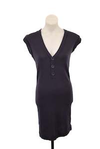 The Wedding Party: Retro Glassons 100% Merino dress, 12