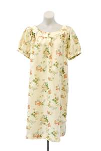 The Wedding Party: Handmade floral vintage baby doll dress, M