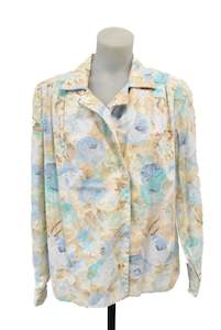 The Wedding Party: Handmade vintage floral blazer, S