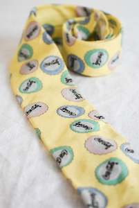 Mens Accessories: Vintage 90's Coca Cola cotton tie