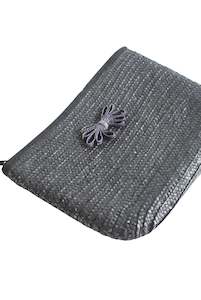 Under 20: Cute woven clutch