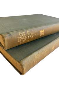 Antique copies of The Novels of Charles Dickens "Sketches by Boz" Volume 1 + 2