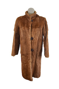 Vintage Retro: Beautiful vintage fur coat, S/M