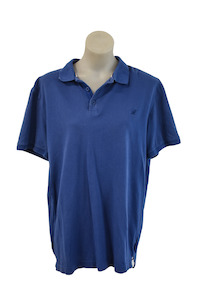 Shirts: Kangol polo shirt, XL