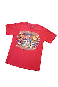 Shirts: Harley Davidson vintage tee, S