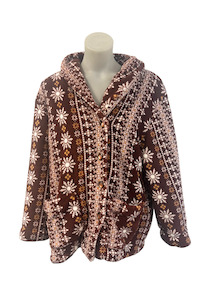 Nz Designers: Vintage plush jacket, L