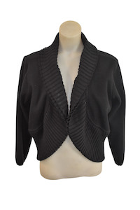Nz Designers: Xquisite NZ made wool cardigan, XL