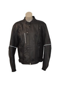 Harley Davidson genuine leather motorcycle jacket