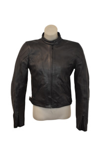 SPIDI On Track leather motorcycle jacket