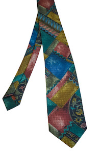 Mens Accessories: Fellini koru tie