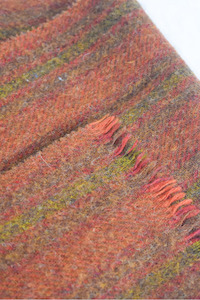 Mens Accessories: Vintage wool scarf