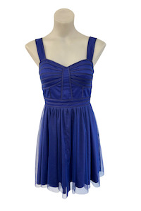 Dresses: Honey + Beau structured corset style dress, 10