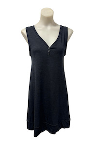 Dresses: Velocity NZ made 100% merino tunic dress, 12