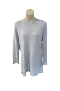 Knitwear: Italian Affair knit long sleeve, S