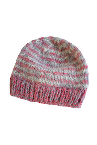 Knitwear: Super soft mohair knit beanie