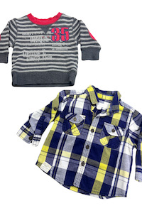 Kids: Pumpkin Patch 6-12months shirt bundle