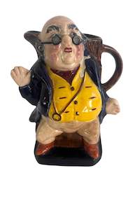 Kitchenware: Mr Pigkwick Burgess Barleigh Ware ceramic jug