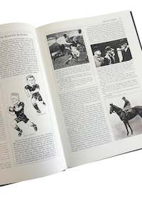 Books: Silver Fern 150 years of NZ sports T.P. McLean