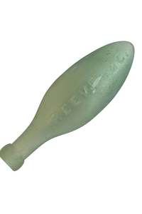 Other Items: RARE** REEVES Dunedin torpedo glass bottle