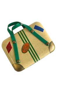 Other Items: Vintage RITZ Hotel suitcase sewing kit