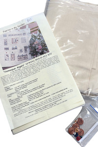 Fabrics: Homespun Angels "Faeries in my Garden" sewing kit