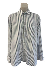 Lichfield NZ vintage striped button up shirt
