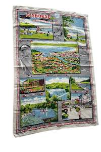 Vintage Gisborne NZ tea towel