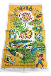 Under 20: The Ginger factory Queensland tea towel