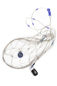 Pacsafe 85L anti-theft mesh protector