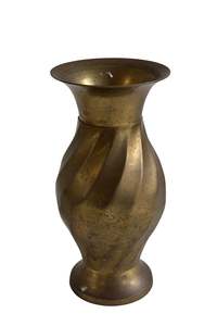 Under 50: Small Vintage Brass Vase