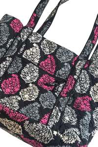 Vera Bradley quilted tote bag