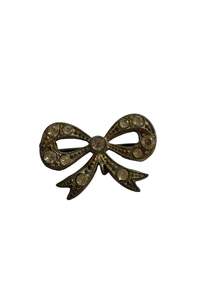 Vintage bow brooch