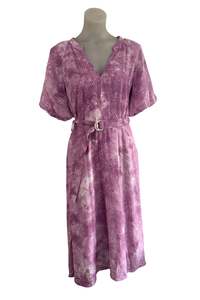 Dresses: David Lawrence purple maxi dress, 8