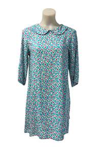 Dresses: Rebecca Herring Art Style NZ made vintage collared dress, 8