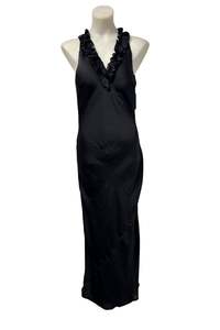 Ruby satin maxi dress, 8