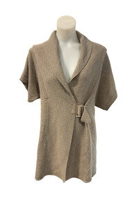 Meredith 3/4 sleeve knit cardigan, S