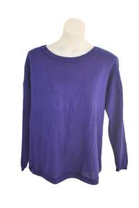 Knitwear: Zaza Dunedin made 100% NZ wool jumper, M