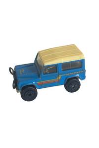 Matchbox Land Rover Ninety 1987