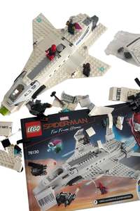Spider-man Far From Home LEGO set
