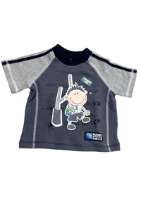 2011 Rugby World Cup kids tee