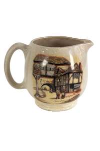 Sandland ware "The Jolly Drover" small gravy jug