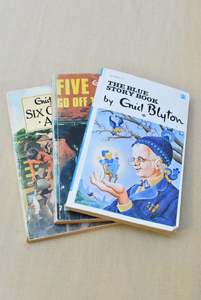 Books: Three Enid Blyton books
